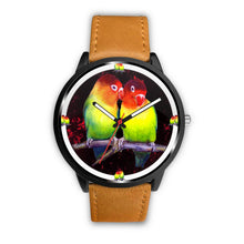 Load image into Gallery viewer, Beautiful Love Bird Print Wrist watch - Free Shipping