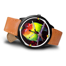 Load image into Gallery viewer, Beautiful Love Bird Print Wrist watch - Free Shipping