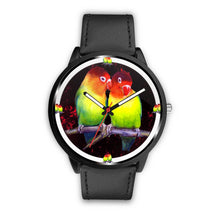 Load image into Gallery viewer, Beautiful Love Bird Print Wrist watch - Free Shipping