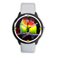 Load image into Gallery viewer, Beautiful Love Bird Print Wrist watch - Free Shipping