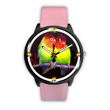 Load image into Gallery viewer, Beautiful Love Bird Print Wrist watch - Free Shipping