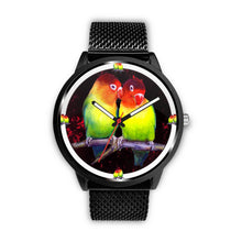 Load image into Gallery viewer, Beautiful Love Bird Print Wrist watch - Free Shipping