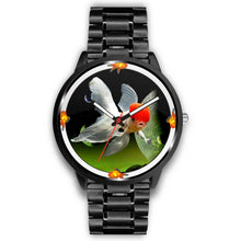 Load image into Gallery viewer, Beautiful Oranda Fish Print Wrist watch - Free Shipping
