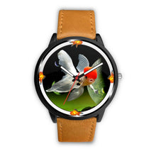 Load image into Gallery viewer, Beautiful Oranda Fish Print Wrist watch - Free Shipping