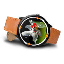 Load image into Gallery viewer, Beautiful Oranda Fish Print Wrist watch - Free Shipping