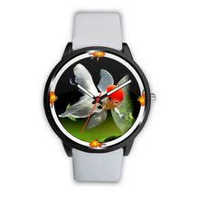 Load image into Gallery viewer, Beautiful Oranda Fish Print Wrist watch - Free Shipping