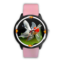 Load image into Gallery viewer, Beautiful Oranda Fish Print Wrist watch - Free Shipping