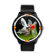 Load image into Gallery viewer, Beautiful Oranda Fish Print Wrist watch - Free Shipping