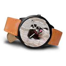 Load image into Gallery viewer, Border Collie Dog Print Wrist Watch-Free Shipping