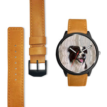Load image into Gallery viewer, Border Collie Dog Print Wrist Watch-Free Shipping