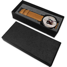 Load image into Gallery viewer, Border Collie Dog Print Wrist Watch-Free Shipping