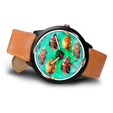 Load image into Gallery viewer, Beautiful Oscar Fish Print Wrist watch - Free Shipping