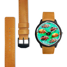 Load image into Gallery viewer, Beautiful Oscar Fish Print Wrist watch - Free Shipping