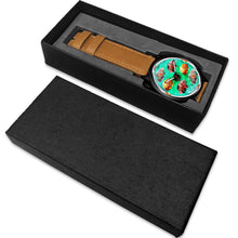 Load image into Gallery viewer, Beautiful Oscar Fish Print Wrist watch - Free Shipping