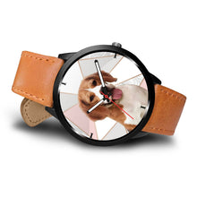 Load image into Gallery viewer, Beagle Dog Print Wrist Watch- Free Shipping