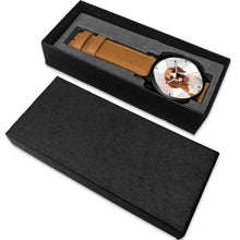 Load image into Gallery viewer, Beagle Dog Print Wrist Watch- Free Shipping
