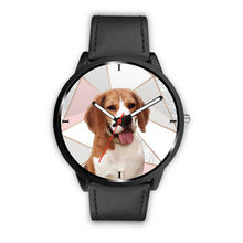 Load image into Gallery viewer, Beagle Dog Print Wrist Watch- Free Shipping