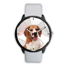 Load image into Gallery viewer, Beagle Dog Print Wrist Watch- Free Shipping
