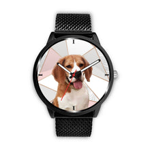 Load image into Gallery viewer, Beagle Dog Print Wrist Watch- Free Shipping