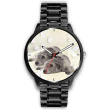 Load image into Gallery viewer, Awesome Irish Wolfhound Dog Print Wrist Watch-Free Shipping