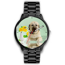 Load image into Gallery viewer, Anatolian Shepherd Dog Print Wrist Watch-Free Shipping