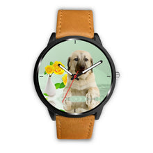 Load image into Gallery viewer, Anatolian Shepherd Dog Print Wrist Watch-Free Shipping
