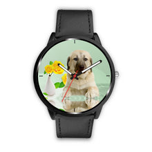 Load image into Gallery viewer, Anatolian Shepherd Dog Print Wrist Watch-Free Shipping
