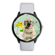 Load image into Gallery viewer, Anatolian Shepherd Dog Print Wrist Watch-Free Shipping