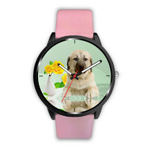 Load image into Gallery viewer, Anatolian Shepherd Dog Print Wrist Watch-Free Shipping