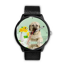 Load image into Gallery viewer, Anatolian Shepherd Dog Print Wrist Watch-Free Shipping