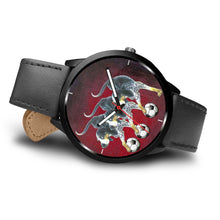 Load image into Gallery viewer, Awesome Bluetick Coonhound Dog Print Wrist Watch-Free Shipping
