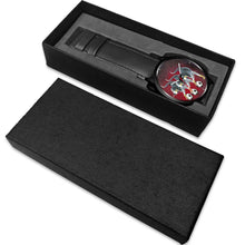 Load image into Gallery viewer, Awesome Bluetick Coonhound Dog Print Wrist Watch-Free Shipping
