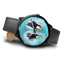 Load image into Gallery viewer, Amazing Doberman Pinscher Dog Print Wrist Watch-Free Shipping