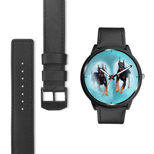 Load image into Gallery viewer, Amazing Doberman Pinscher Dog Print Wrist Watch-Free Shipping