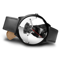 Load image into Gallery viewer, Amazing Rottweiler Dog Print Wrist Watch- Free Shipping