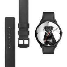 Load image into Gallery viewer, Amazing Rottweiler Dog Print Wrist Watch- Free Shipping