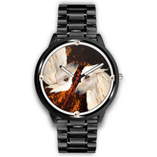 Load image into Gallery viewer, Afghan Hound Dog Art Print Limited Edition Wrist Watch - Free Shipping