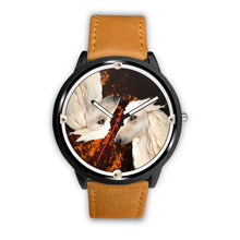 Load image into Gallery viewer, Afghan Hound Dog Art Print Limited Edition Wrist Watch - Free Shipping