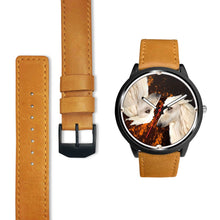 Load image into Gallery viewer, Afghan Hound Dog Art Print Limited Edition Wrist Watch - Free Shipping