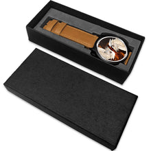 Load image into Gallery viewer, Afghan Hound Dog Art Print Limited Edition Wrist Watch - Free Shipping