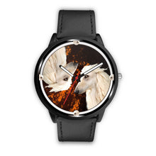 Load image into Gallery viewer, Afghan Hound Dog Art Print Limited Edition Wrist Watch - Free Shipping
