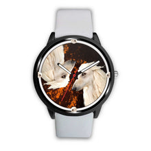 Load image into Gallery viewer, Afghan Hound Dog Art Print Limited Edition Wrist Watch - Free Shipping