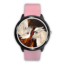 Load image into Gallery viewer, Afghan Hound Dog Art Print Limited Edition Wrist Watch - Free Shipping