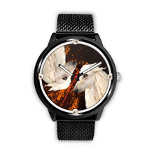 Load image into Gallery viewer, Afghan Hound Dog Art Print Limited Edition Wrist Watch - Free Shipping