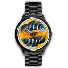 Load image into Gallery viewer, African Cichlid Fish Print Wrist Watch - Free Shipping
