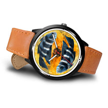 Load image into Gallery viewer, African Cichlid Fish Print Wrist Watch - Free Shipping