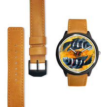 Load image into Gallery viewer, African Cichlid Fish Print Wrist Watch - Free Shipping