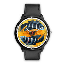 Load image into Gallery viewer, African Cichlid Fish Print Wrist Watch - Free Shipping