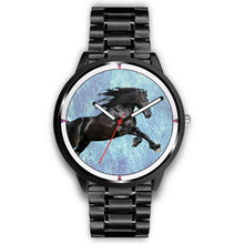 Load image into Gallery viewer, Andalusian Horse (Pure Spanish Horse) Print Wrist watch - Free Shipping