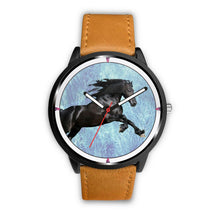 Load image into Gallery viewer, Andalusian Horse (Pure Spanish Horse) Print Wrist watch - Free Shipping